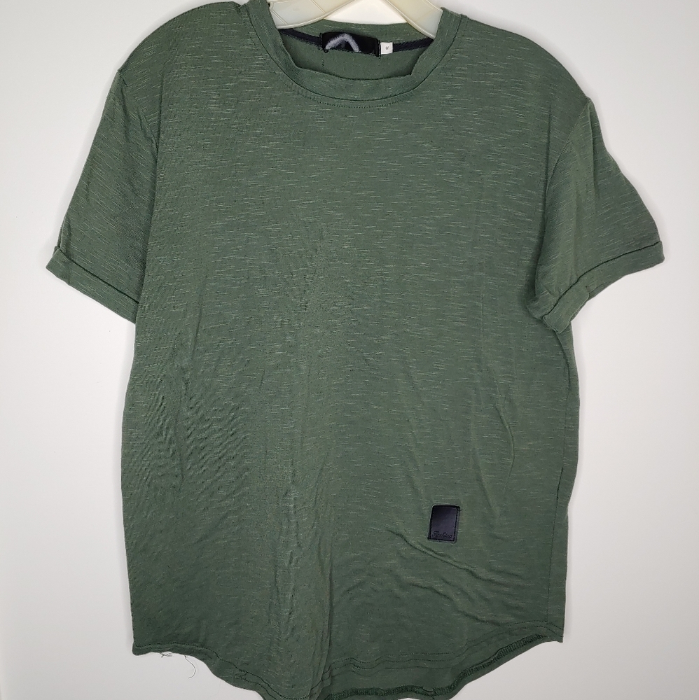 Olive green pocket tshirt